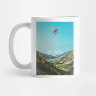 Air - Surreal/Collage Art Mug